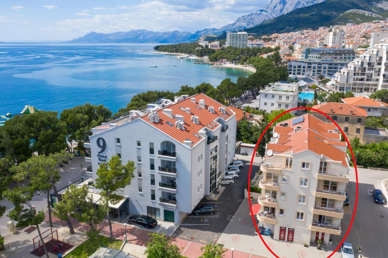 Apartments Villa Bondi Makarska Eksteriør billede